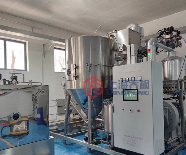 染料溶劑閉路循環(huán)噴霧干燥機(jī)10型