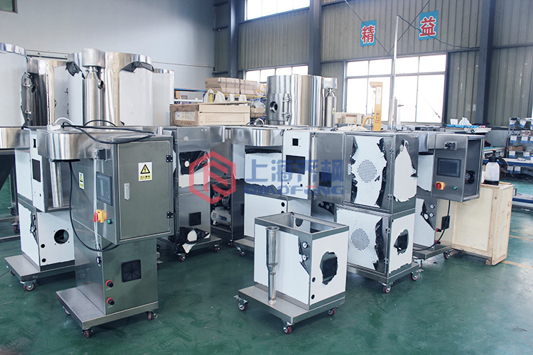 小型實驗室用噴霧干燥機(jī)工作原理